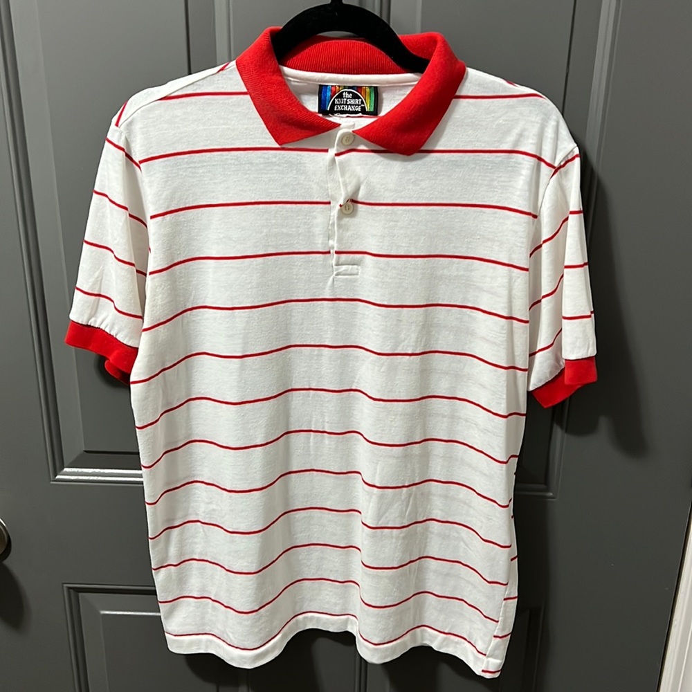 Vintage “the Knit Shirt Exchange” size Large